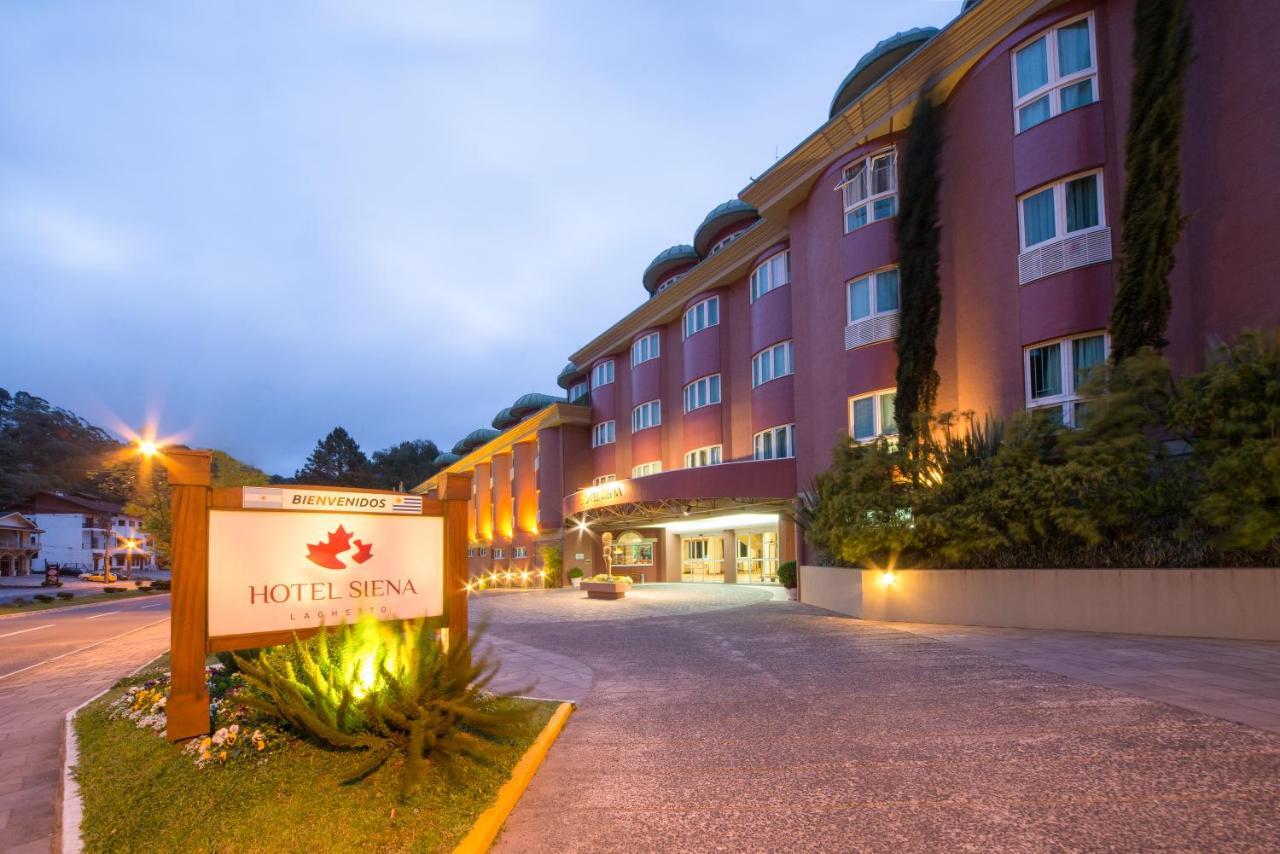 Hotel Laghetto Siena Gramado Exterior photo